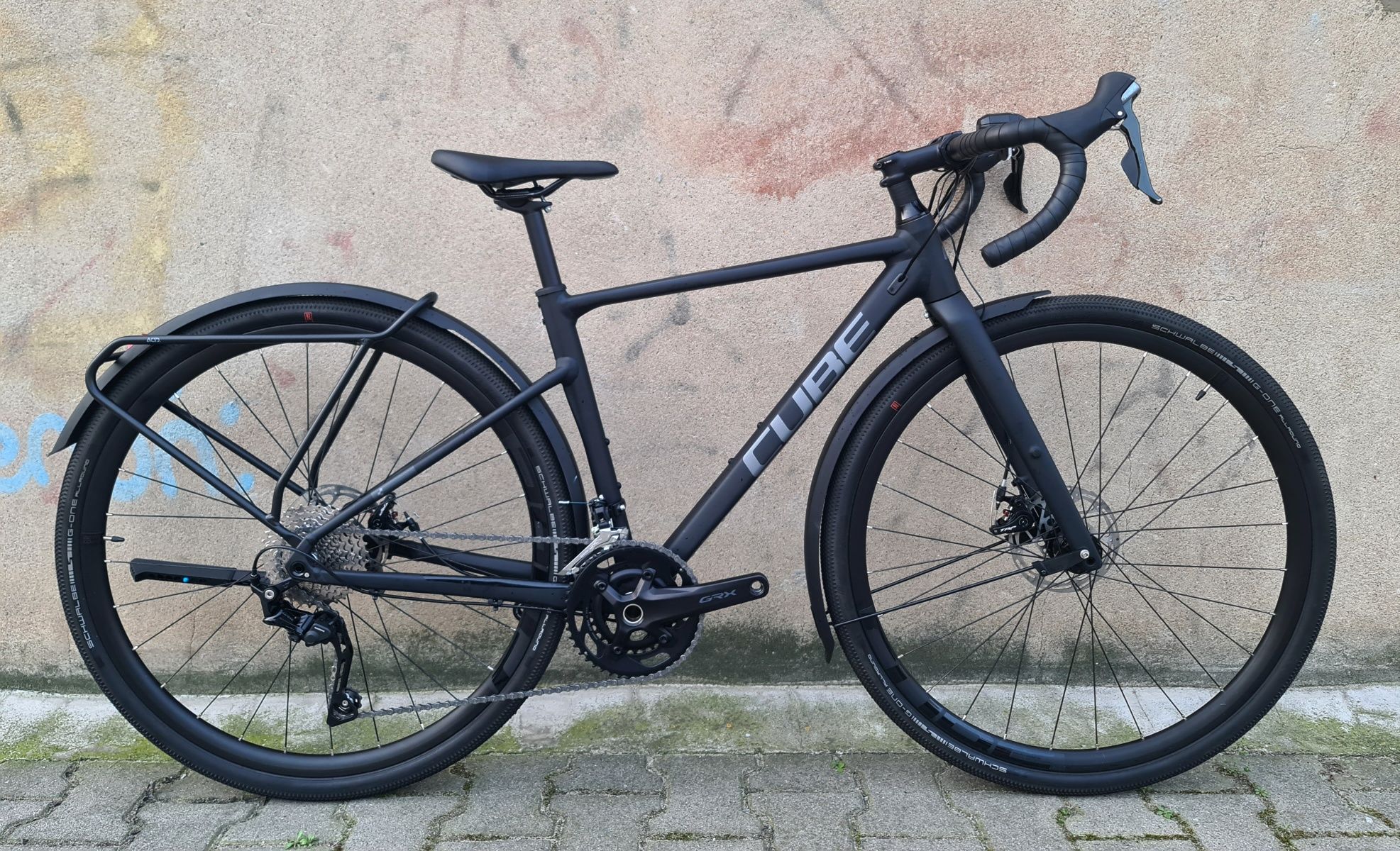 Gravel Cube Nuroad Pro FE GRX / 2023 / JAK NOWY