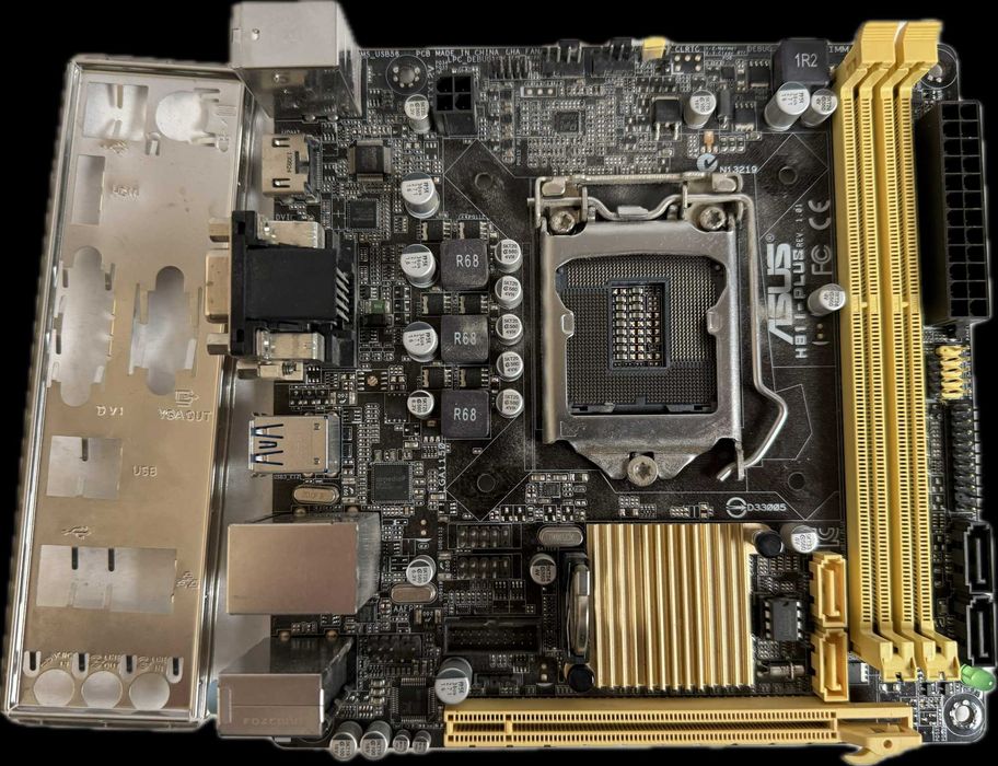 Płyta główna Mini ITX ASUS H81I-PLUS LGA 1150