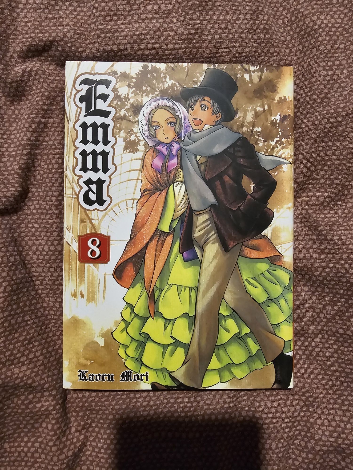 Manga Emma tom 8