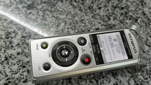 Olympus LS-P1 – Microfone