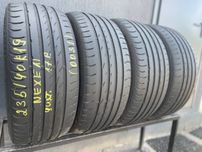 Шини бу 235/40 r19 літні 7 мм залишок