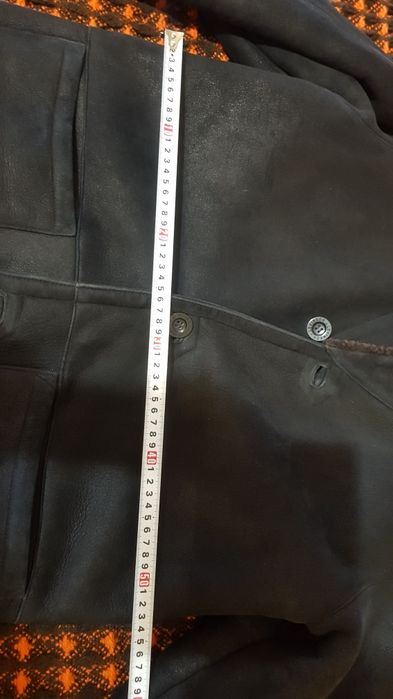 натуральная дубленка мужская Levinson 48 / 4