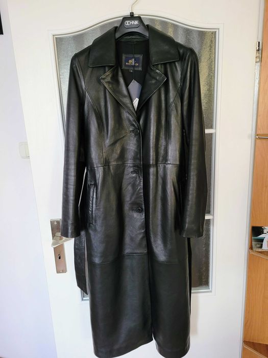 Płaszcz skórzany Wittchen