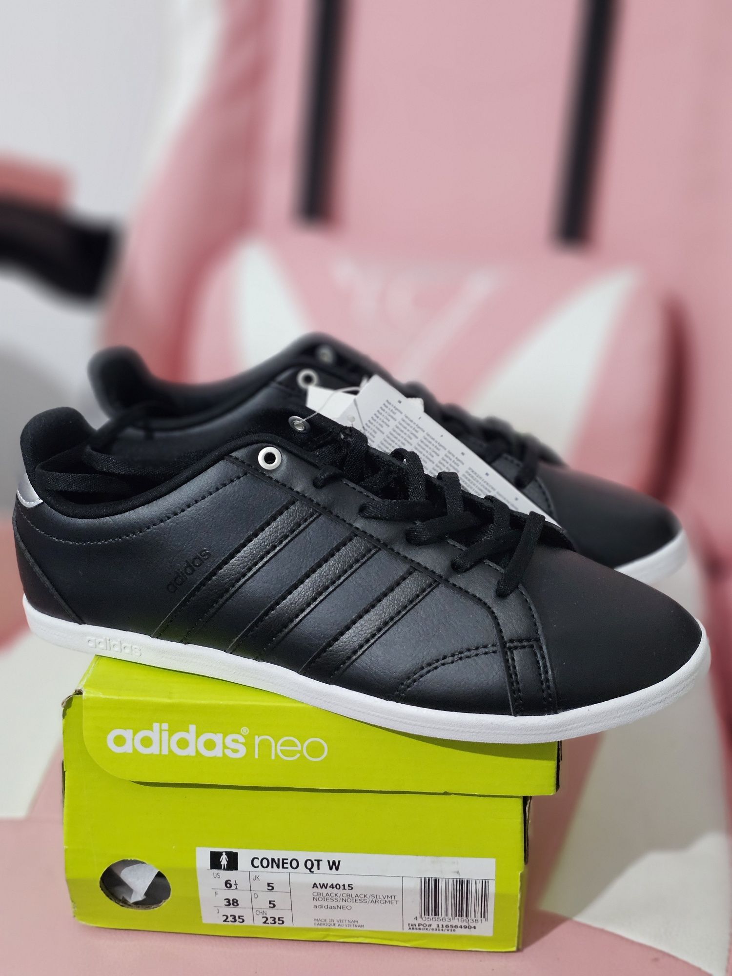 Buty nowe Adidas coneo qt w rozmiar eu38