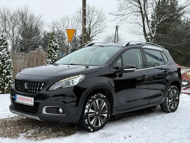 Peugeot 2008 Opłacony Gwarancja z Niemiec