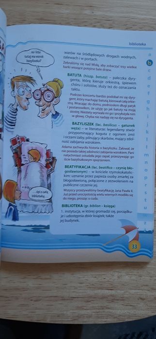 Słownik wyrazów obcych ilustrowany Greg