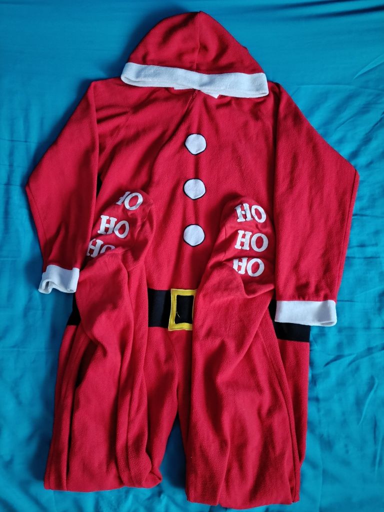 Piżama jednoczęściowa Mikołaj