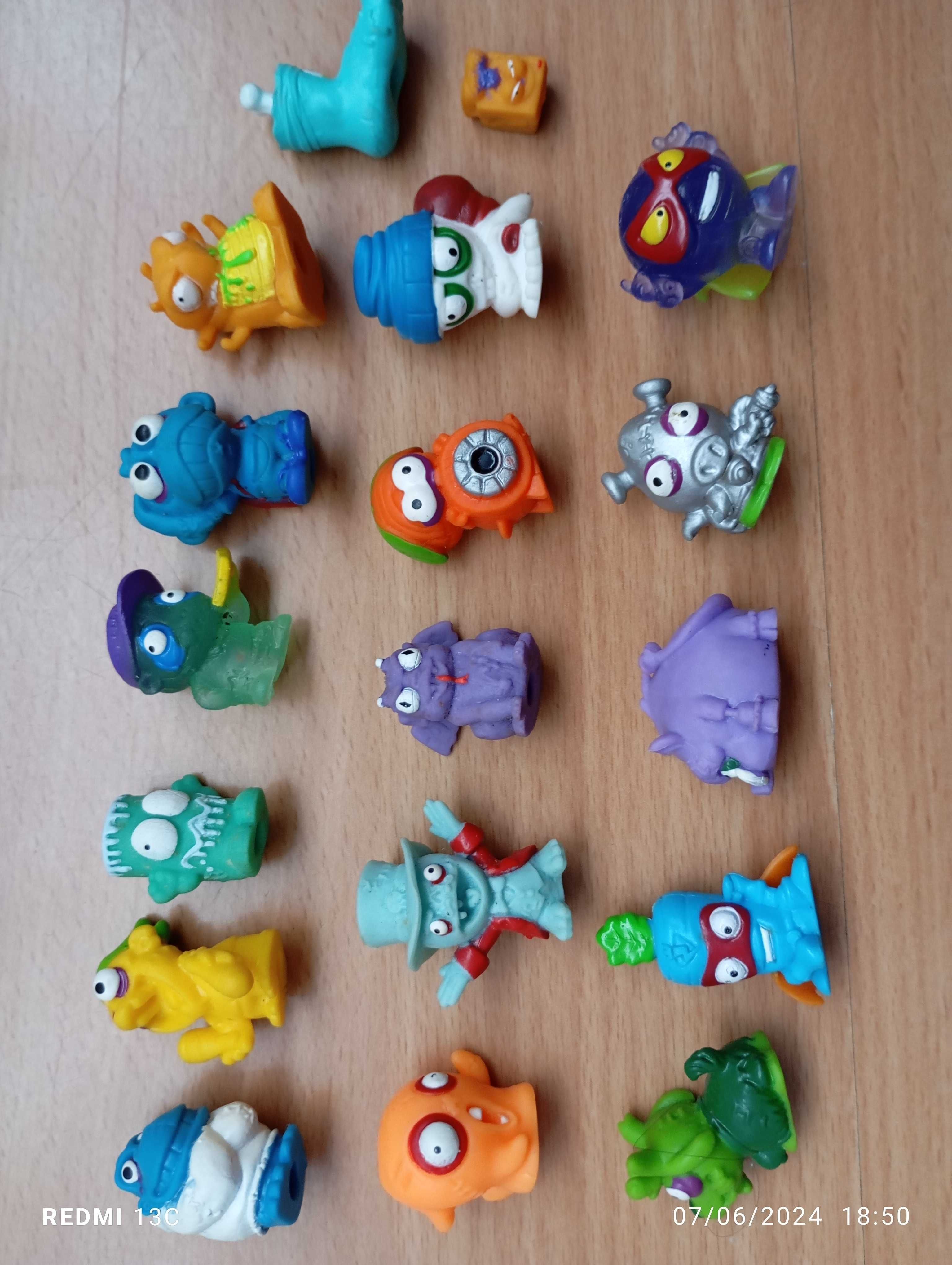 Zomblings,Trash pack e acessórios