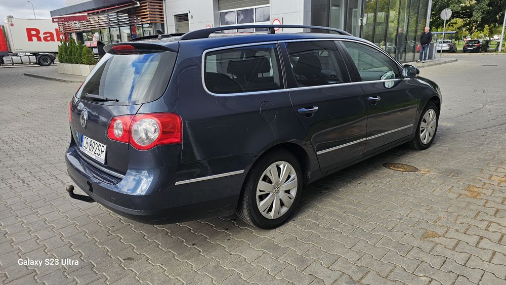 Vw Passat B6 2.0 tdi Automat Sprawny