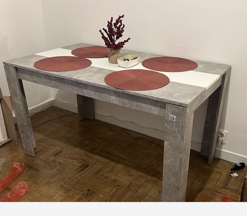 Conjunto mesa + movel TV