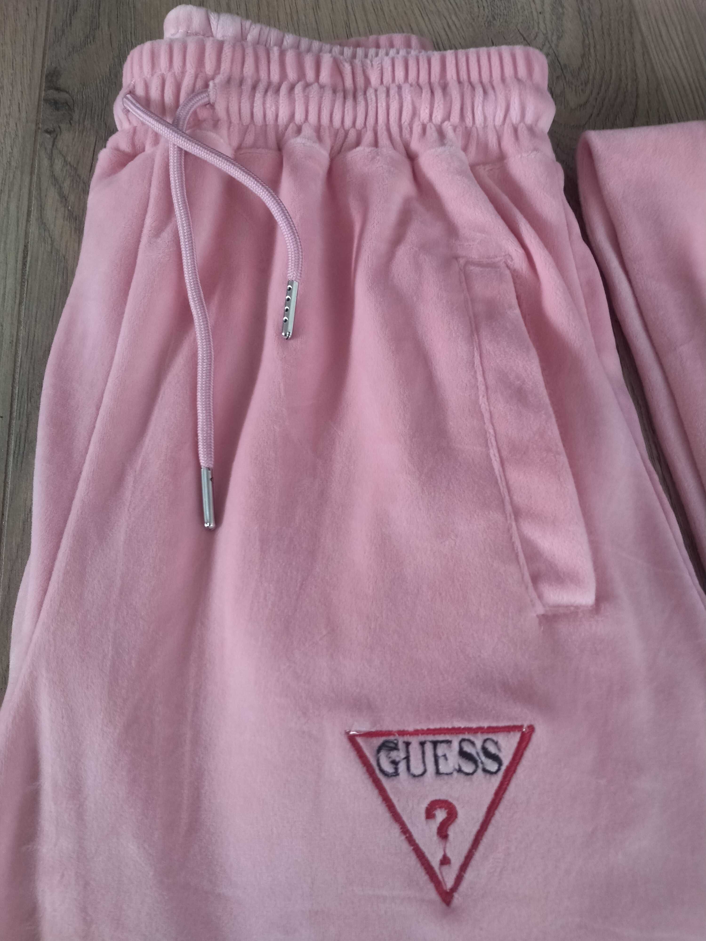 Dres komplet welurowy Guess nowy
