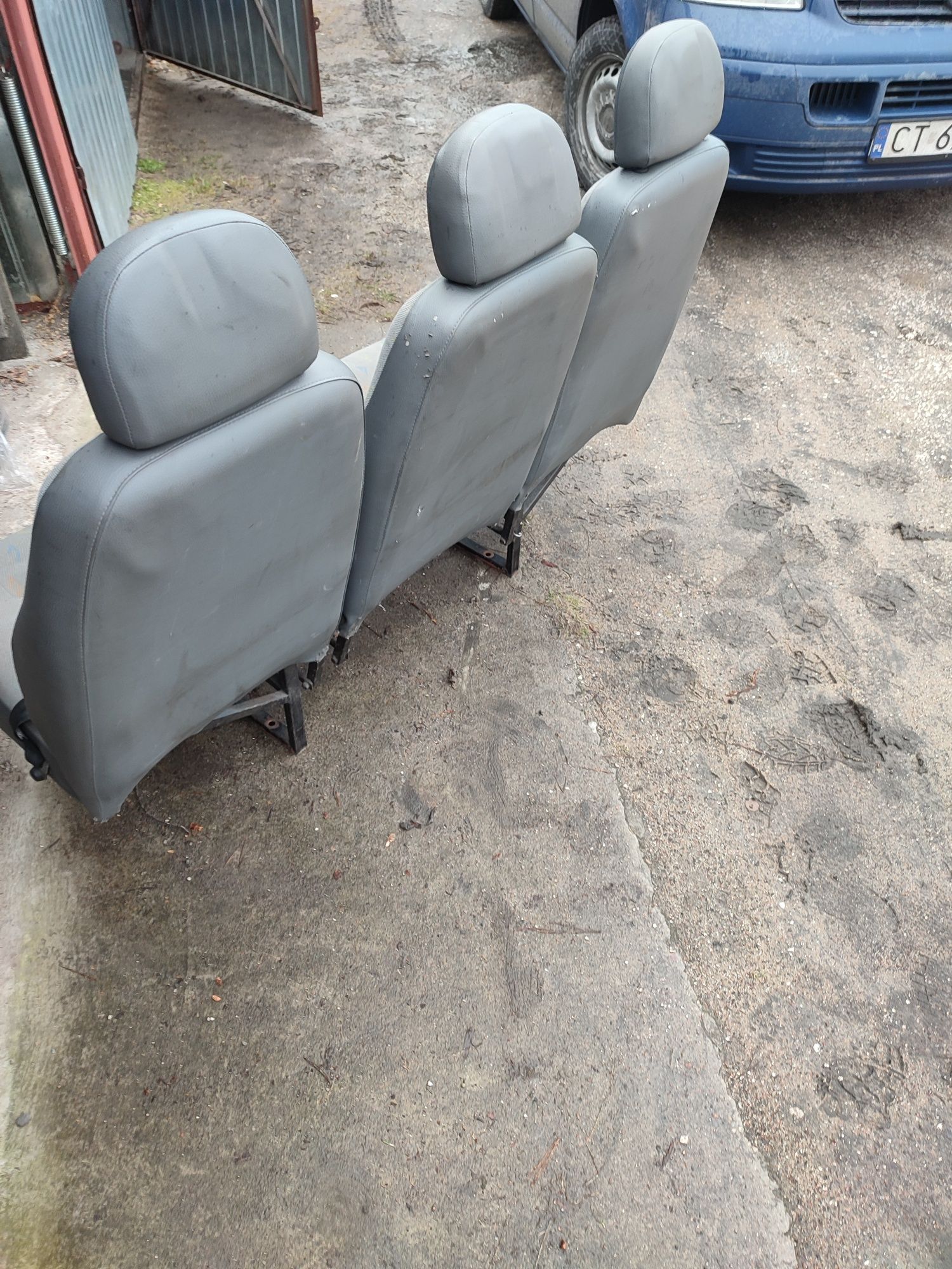 Fotele VW t5 3+1