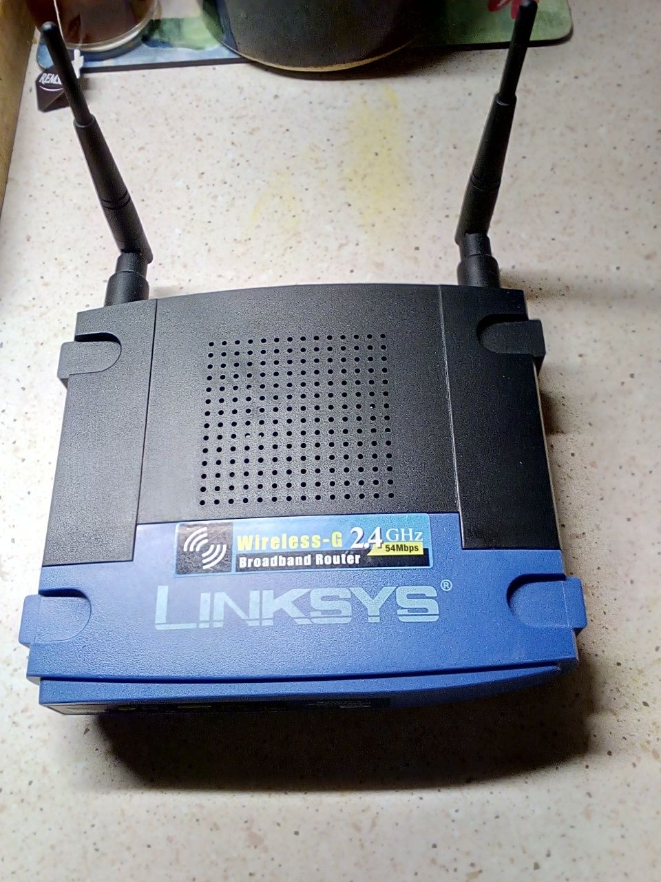 Router legenda, najbardziej utytułowany na świecie Linksys WRT54gl