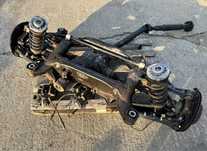 Bmw X3 F25 X4 F26 zawieszenie tył tylne lompletne most dyfer sanki