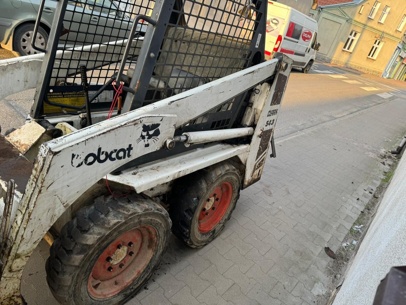 Bobcat 543 miniładowarka ładowarka