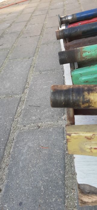 Zawieszenie komar stary typ, nowy typ przednie