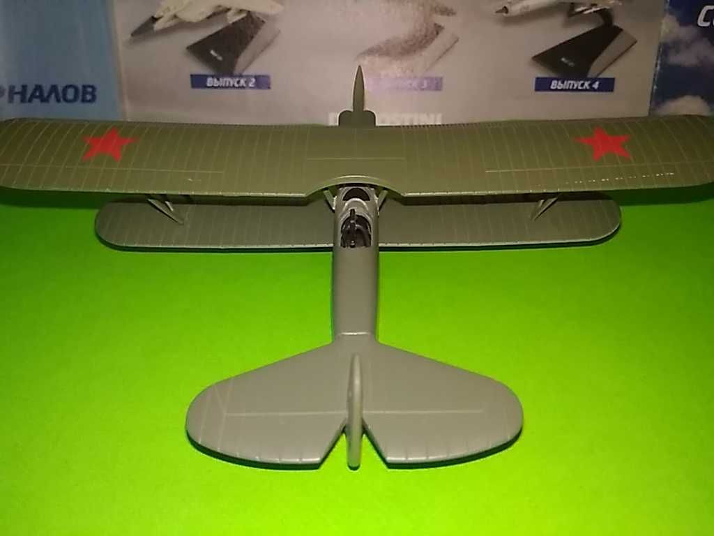 модель Р-5 самолёт + журнал Деагостини