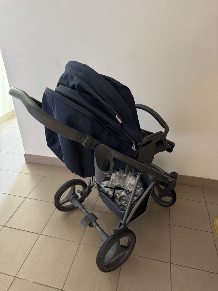 Wózek dziececy spacerowka gondola bebetto flavio 2 ii 2w1