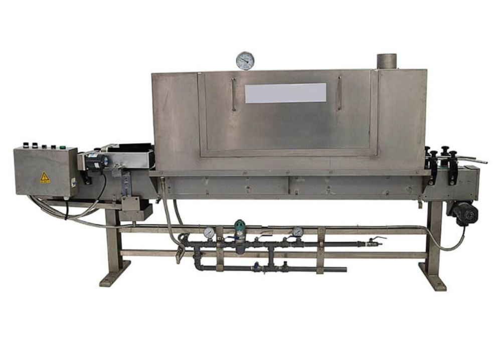 Tunel Parowy Do Etykiet ZBS-83 A - 24kw