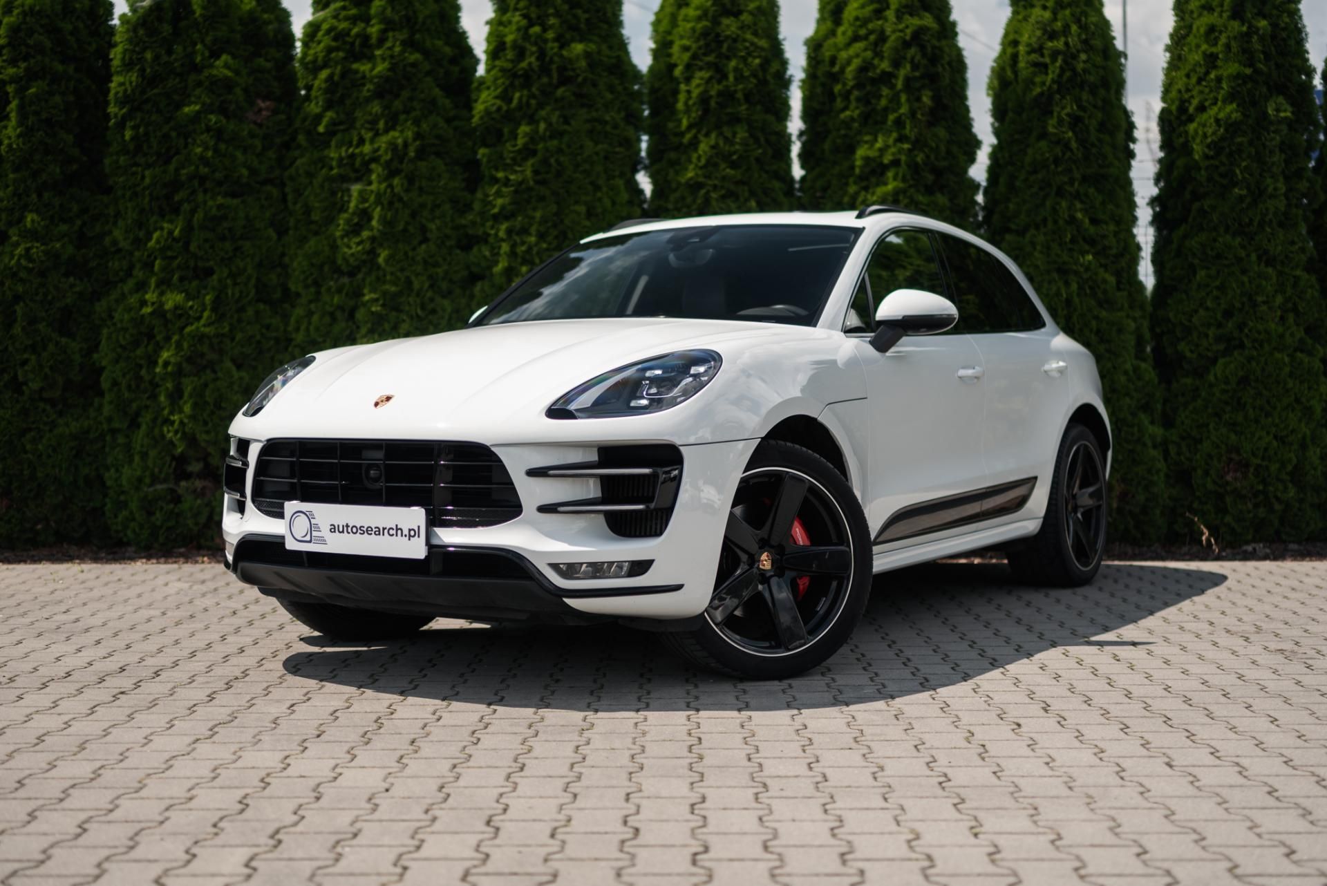 Porsche Macan Turbo, Gwarancja Approved, Salon PL, I Wł., Bezwypadkowy, Sport Chrono