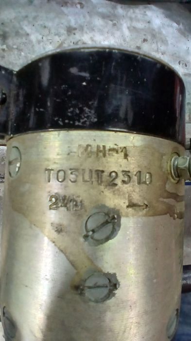 Насос для перекачки масла и дизельного топлива МЛ-1