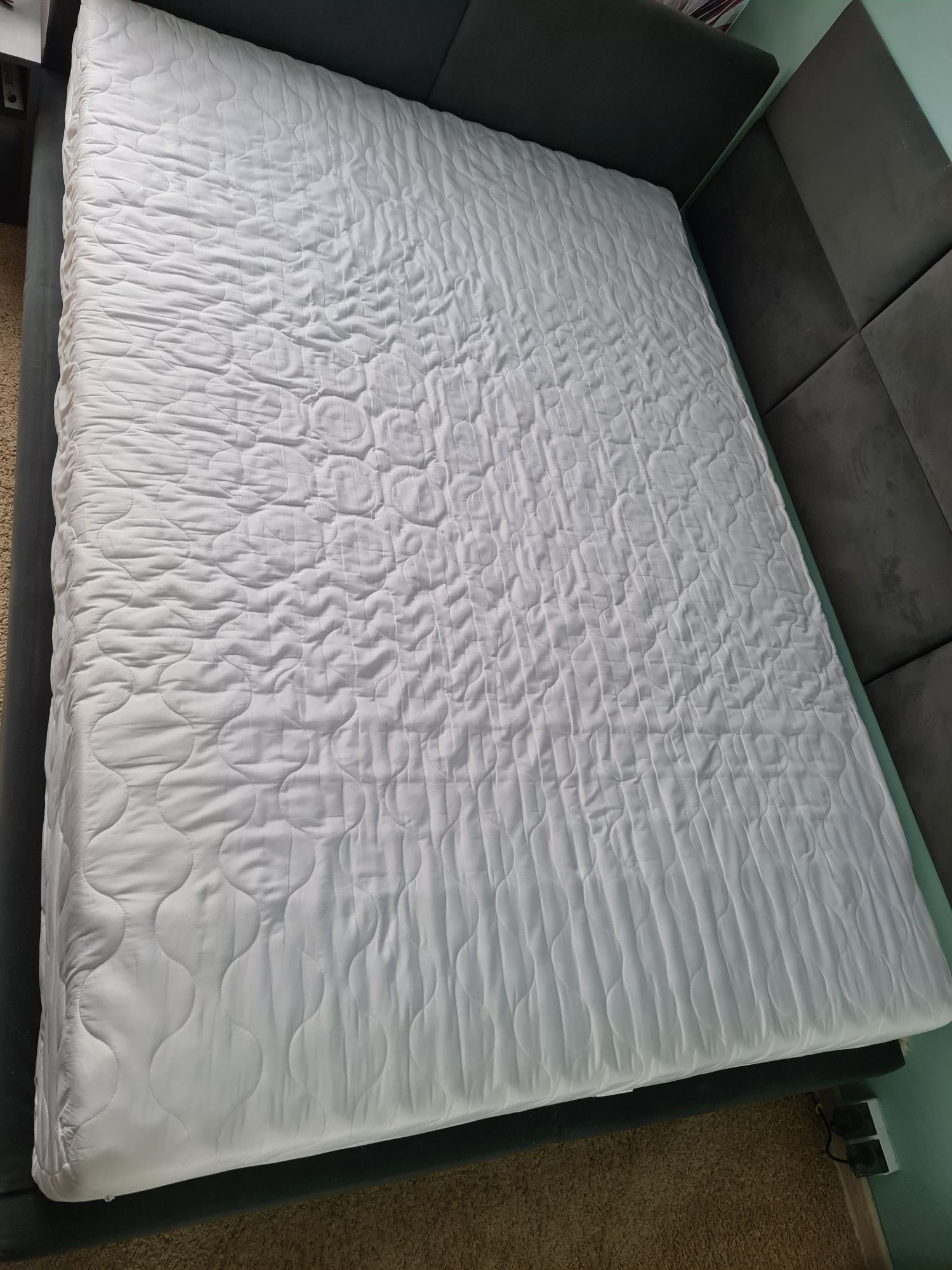 Materac sprężynowy kieszeniowy 140x200 prestige masaż HyperElastic