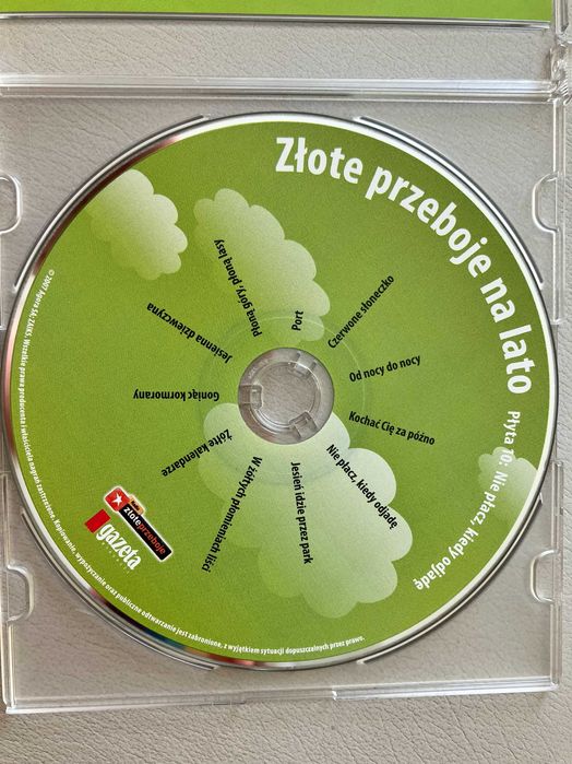 CD Złote przeboje na lato - dwie unikatowe płyty