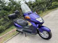 Honda Foresight 250, 1998r. Ze Szwajcarii, FV.
