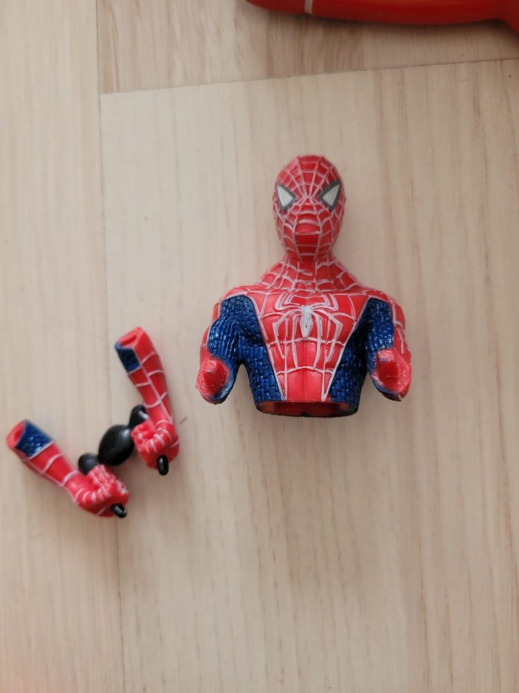 Autko Spider Man sterowane na pilota