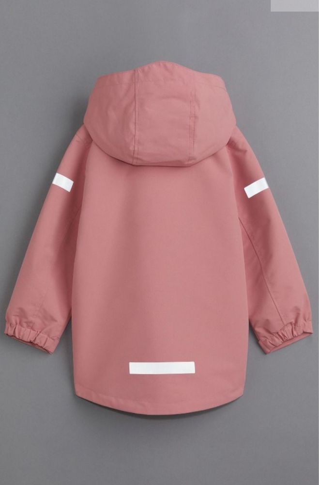 116-122р H&M куртка на флісі дощовик