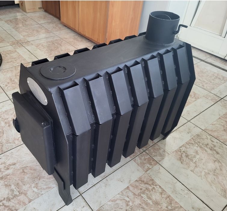 147м3! ОТ ЗАВОДА! Варочная Печь Булерьян - Не Буржуйка/ Булер'ян