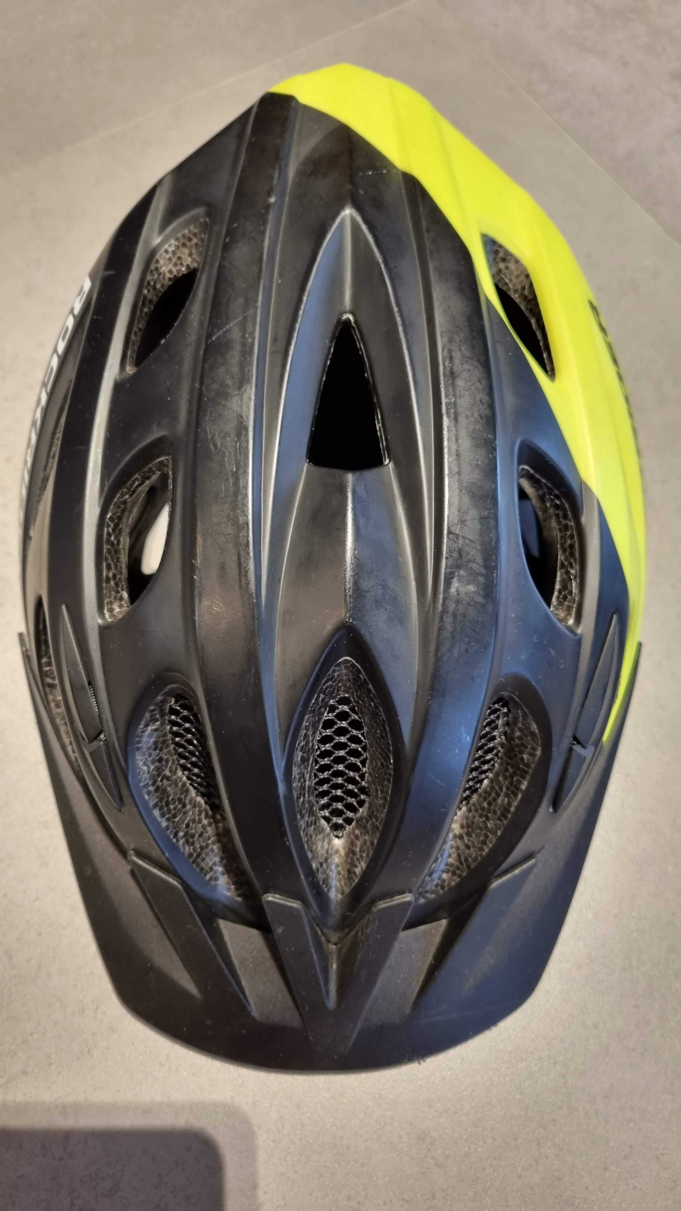 Kask Bitwin Teen MTB 500 fluo rozmiar S 51-56 cm