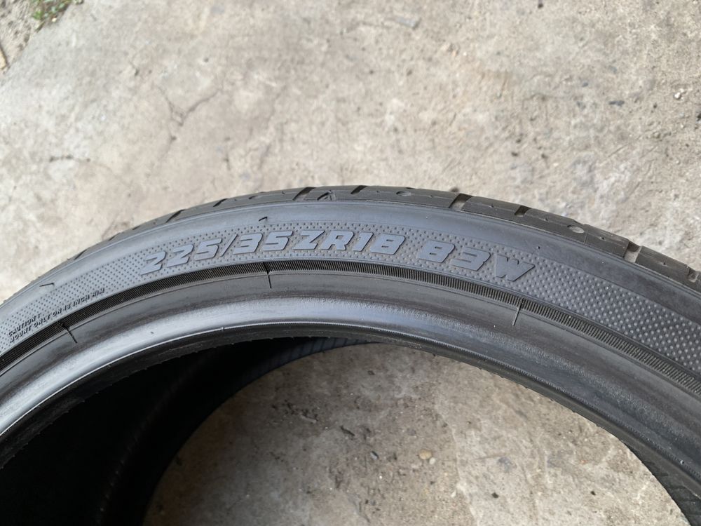Шини Yokohama AVS Sport 225/35 R18 пара