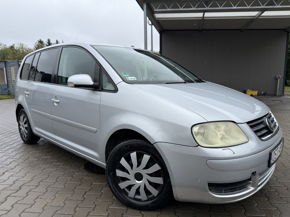 Volkswagen Touran 2.0 TDI 140km /Prywatne Raty/Bez BIK I KRD/