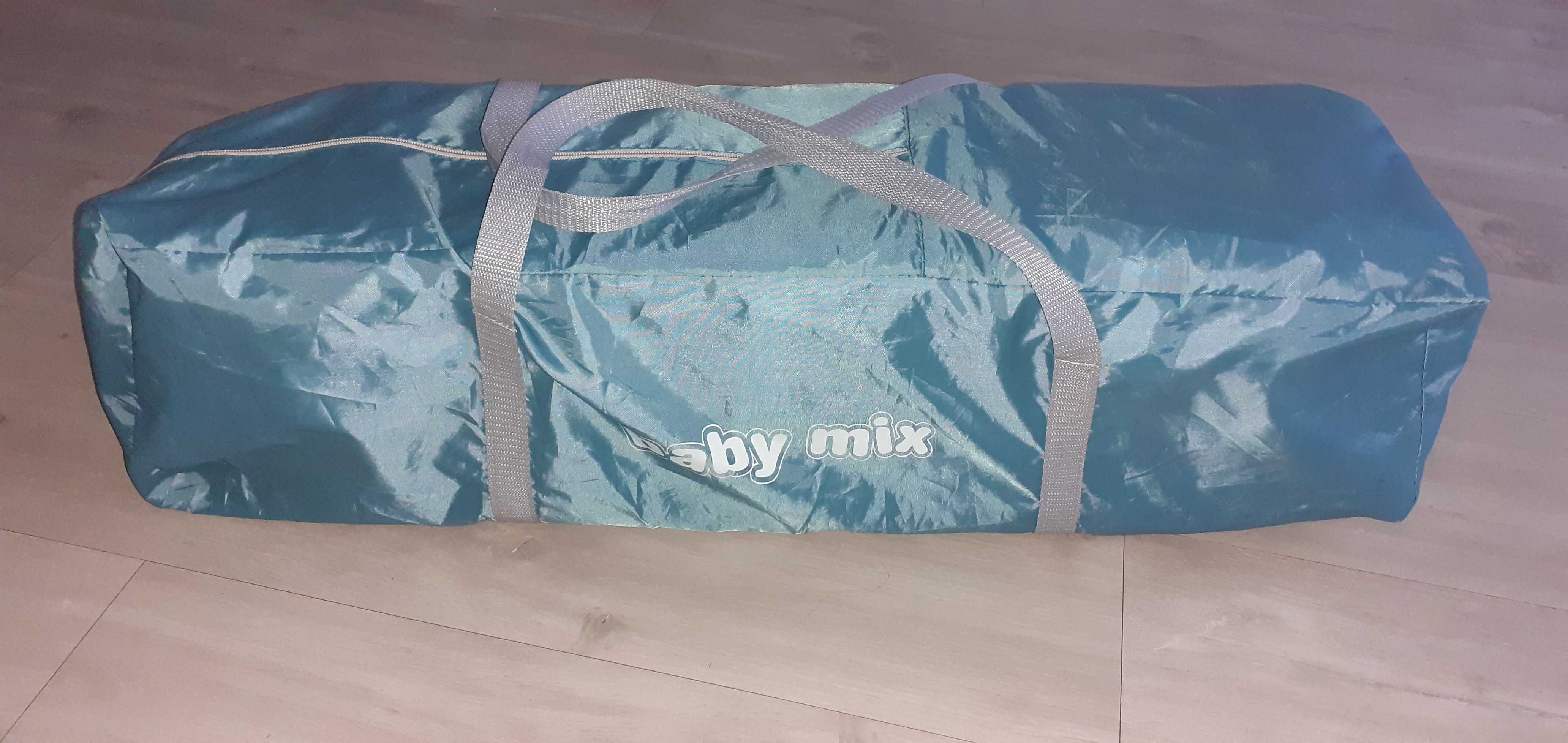Łóżeczko Turystyczne Baby Mix Comfort  120x60-zadbane - jak nowe!