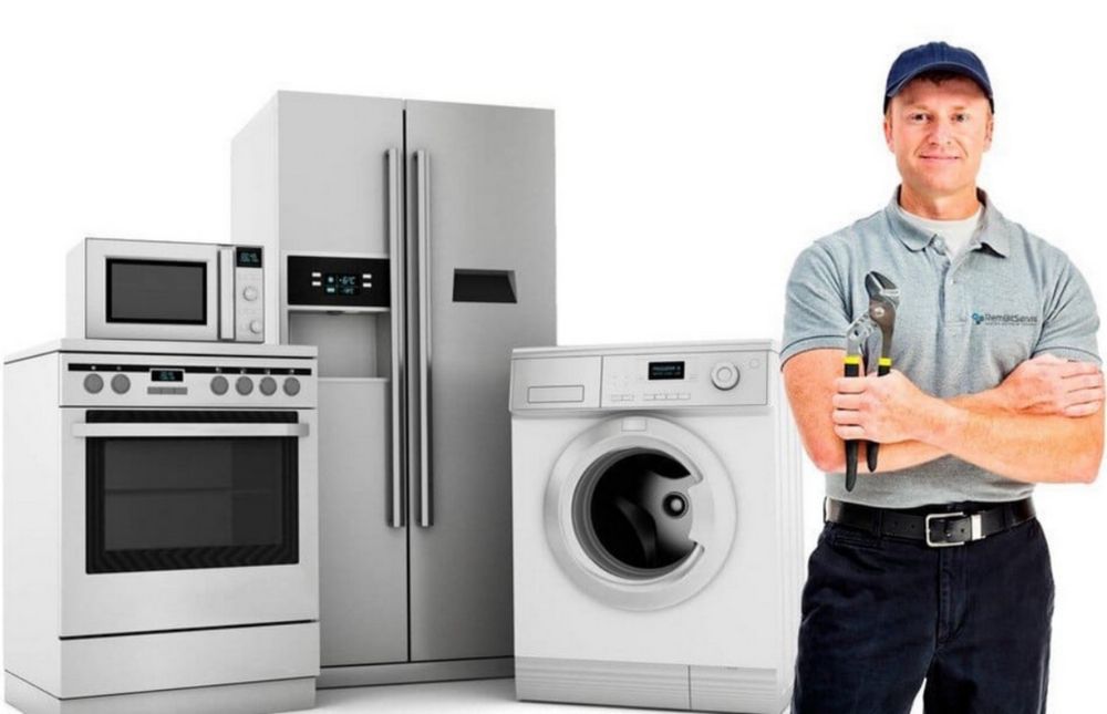 Ремонт бытовой техники:Холодильников,духовок,бойлеров,стиральных машин