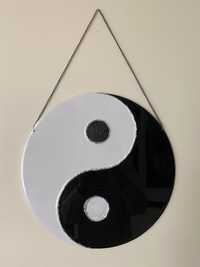 Yin-Yang na łańcuszku Dekoracja ścienna