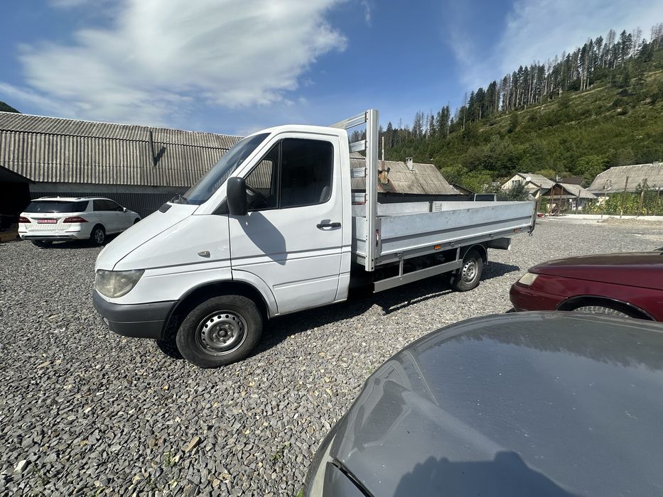 Спрінтер бортовий