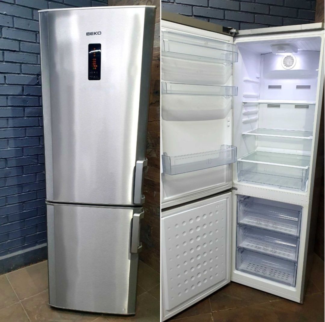 Холодильник двокамерний новий,Beko,Samsung