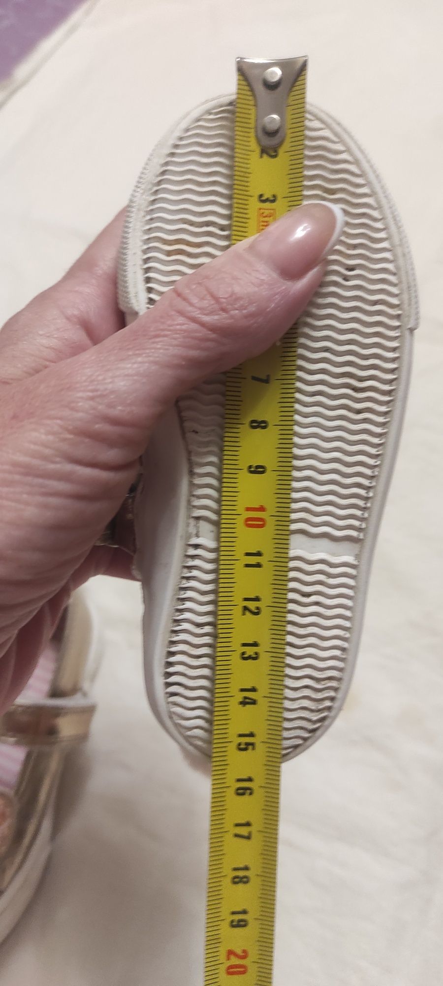 Слипоны, туфельки стелька 14 см
