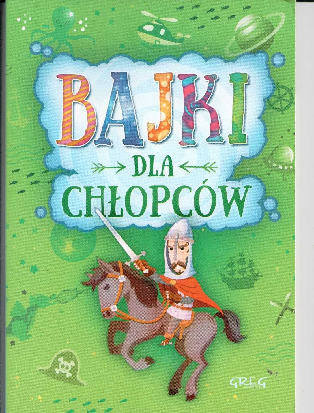 Bajki dla chłopców