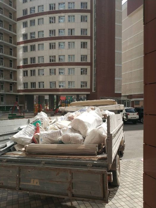 Вывоз строительного мусора и хлама, грузчики Киев и пригород