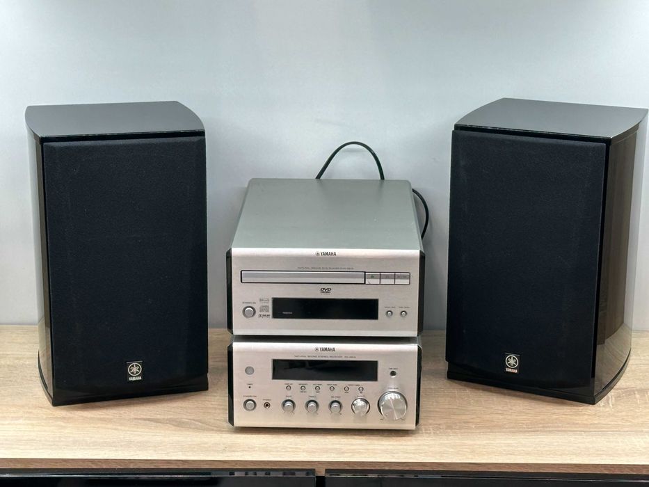 Wieża Yamaha RX-e810 2.1 + dvd