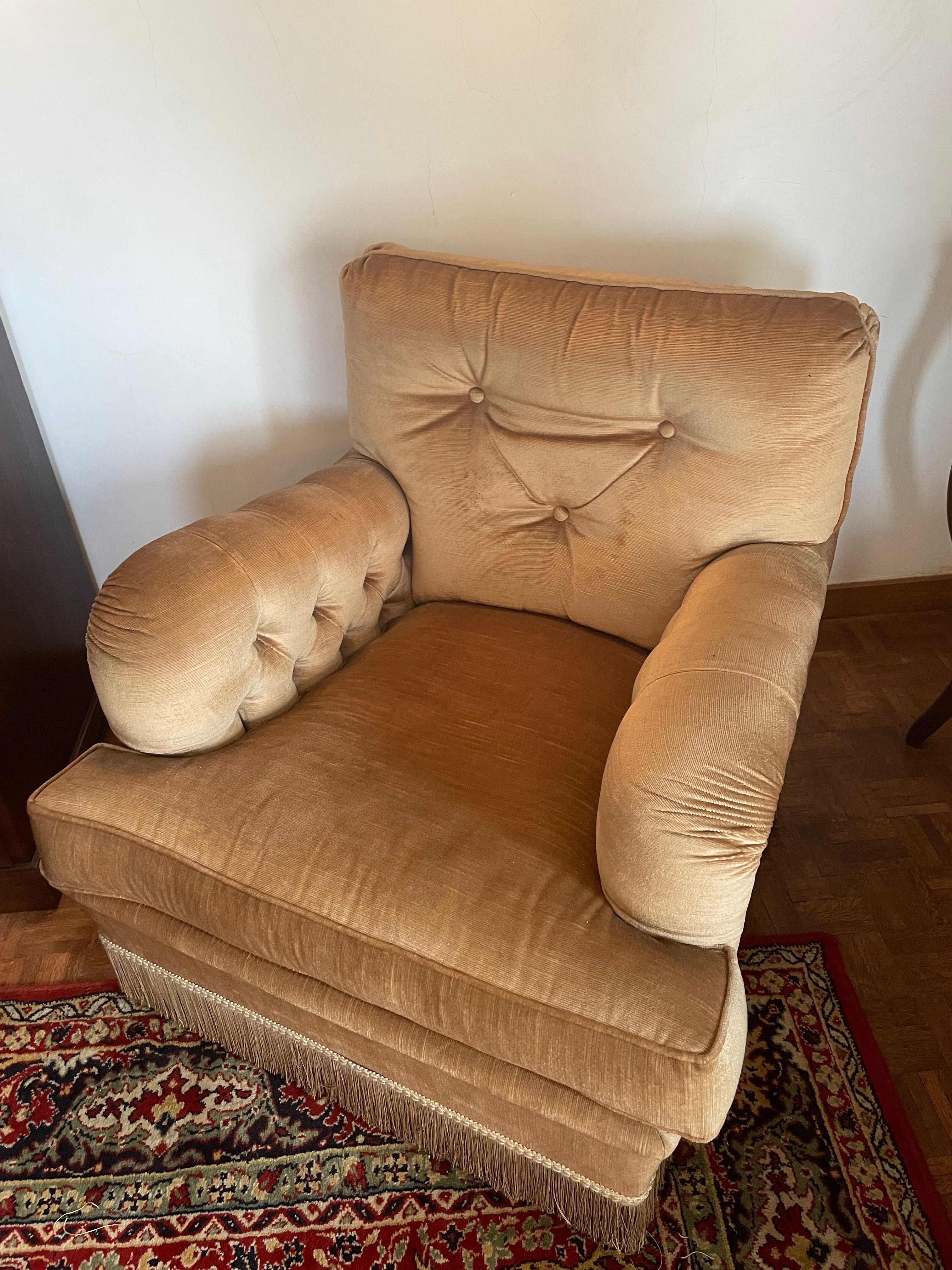 Sofa vintage e 2 poltronas (muito bom estado)