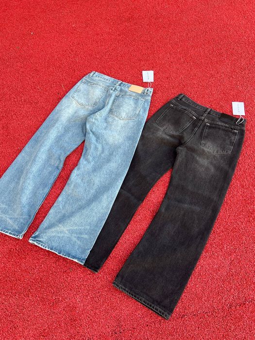 ‼️SALE‼️ Джинси Acne Studios / широкі сині фларед flared baggy акне
