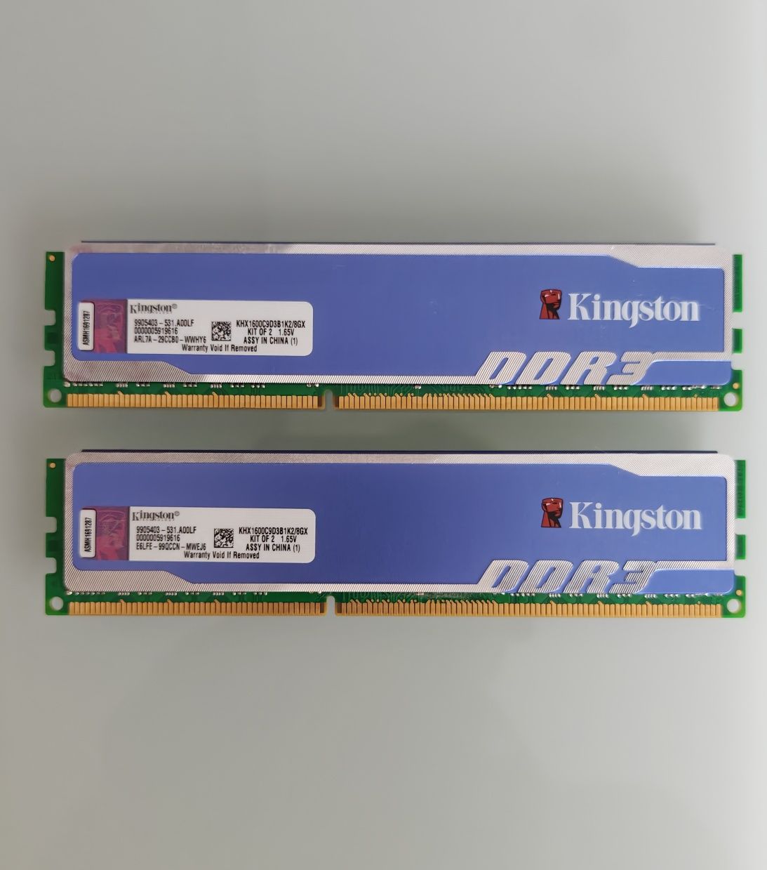 Pamięć RAM DDR3 2x8 GB 1600 mhz