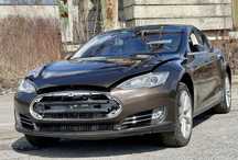 Запчастини, авторозбір, автошрот Тесла модел С, Tesla model S