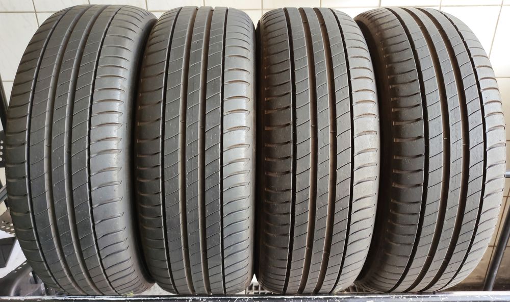 4x 195/55R16 Michelin Primacy 3 87V 6mm C/A/68dB JAK NOWE