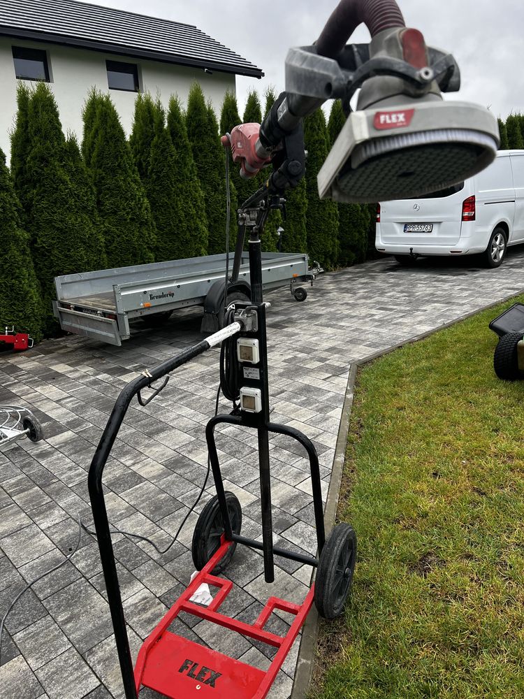 Żyrafa do betonu Flex GDE-10+wózek GM-320