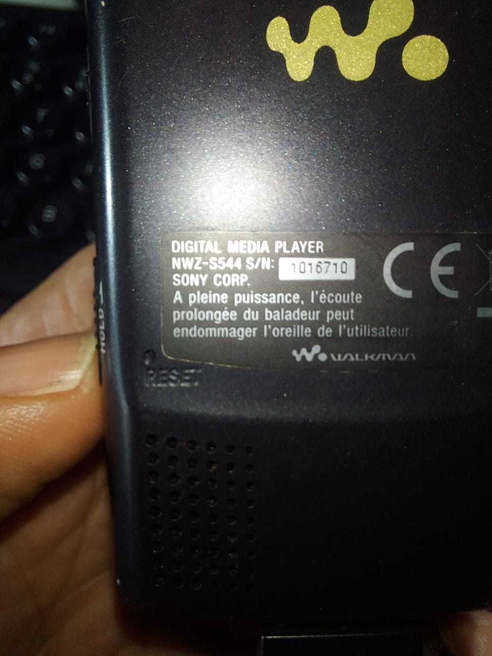Walkman Sony NWZ-S544